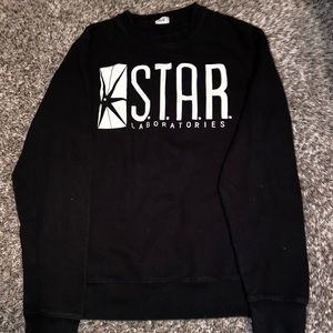 Crew neck from tv show the flash